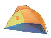 Σκίαστρο Σκηνή Παραλίας Camping σε Πορτοκαλί Χρώμα, 220x115x115cm, Beach Shelter 62006
