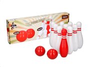 LifeTime Games Σετ Ξύλινο Bowling 12 τεμαχίων, με 10 ξύλινες κορίνες και 2 ξύλινες μπάλες 52137