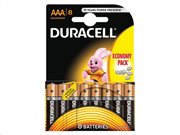 Duracell αλκαλικές μπαταρίες Σετ 8 τεμαχίων AΑA/LR3