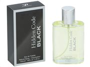 Eau de parfume ανδρικό άρωμα 100ml, Hidden Code Black