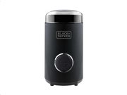 Black & Decker Ηλεκτρικός Μύλος Άλεσης Καφέ 150W σε Μαύρο χρώμα, BXCG150E