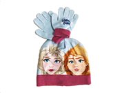 Disney Σετ Σκουφάκι και Γάντια με θέμα Frozen, One Size