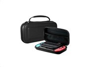 Carry Case Θήκη Μεταφοράς Nintendo Switch σε μαύρο χρώμα με φερμουάρ, 26x12.5x5.5 cm