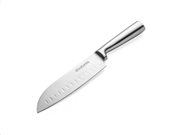 Μαχαίρι Santoku με λεπίδα από ανοξείδωτο ατσάλι μήκους 18 cm