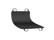 Προστατευτικό Κάλυμμα Καθίσματος Αυτοκινήτου για Κατοικίδια σε μαύρο χρώμα, 144x144 cm