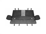 Aria Trade Προστατευτικό Κάλυμμα Καθίσματος Αυτοκινήτου για Κατοικίδια σε μαύρο χρώμα, 128x138 cm