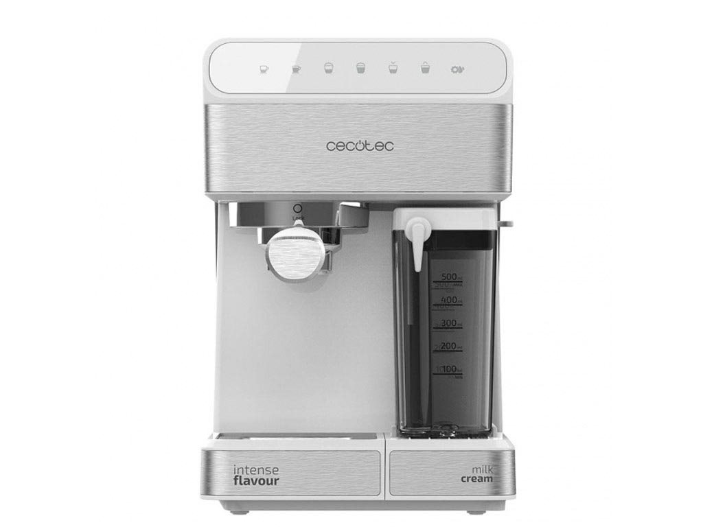 Cecotet Ημιαυτόματη Καφετιέρα Espresso Touch Power Instant-ccino 20 Touch Serie Bianca, CEC-01557
