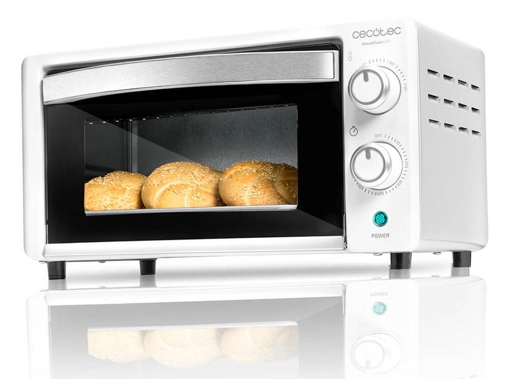 Cecotec Φουρνάκι με Ισχύ 1000W χωρητικότητας 10Lt Bake & Toast 490, CEC-02206
