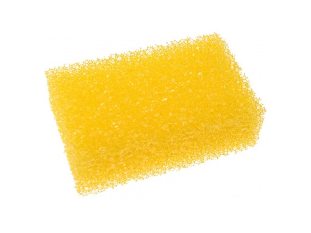 Dunlop Σφουγγάρι για Πλύσιμο Αυτοκινήτου σε Κίτρινο χρώμα 10,5x7x3,5 cm, 06873