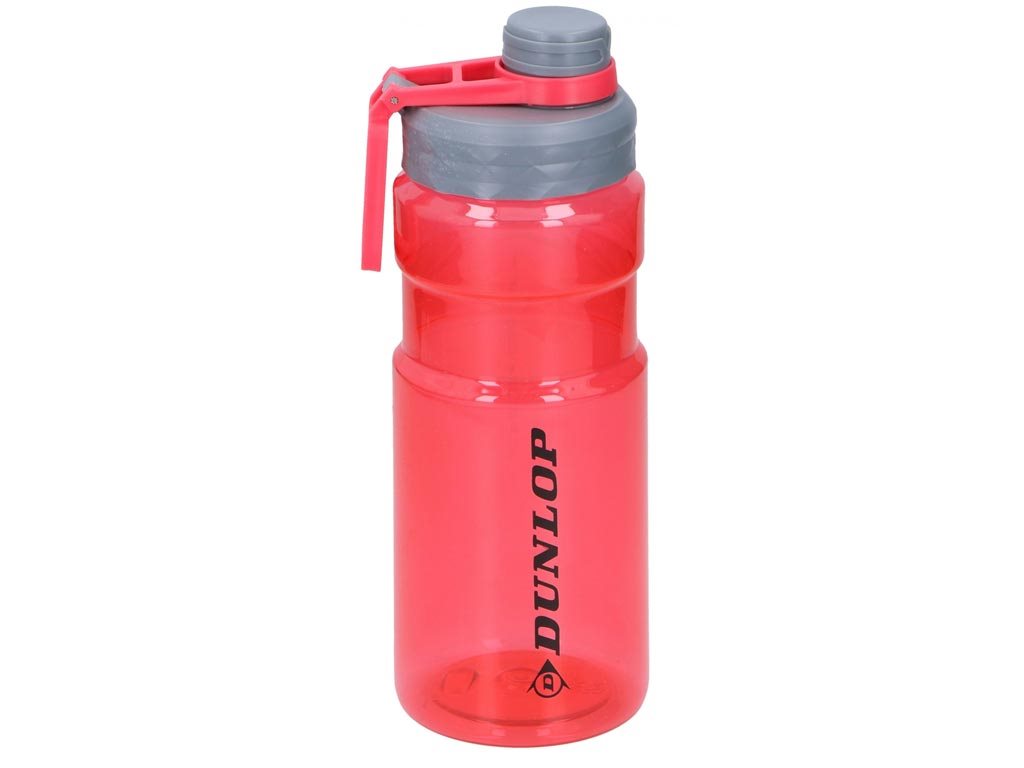 Dunlop Παγούρι Νερού 1.1L σε 3 χρώματα, 9x24.5 cm, Drinking bottle Κόκκινο