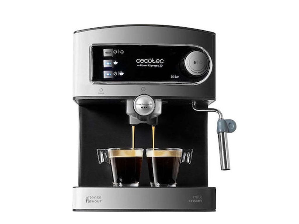 Cecotec Καφετιέρα Power Espresso 20 Bar με Ισχύ 850W, CEC-01503