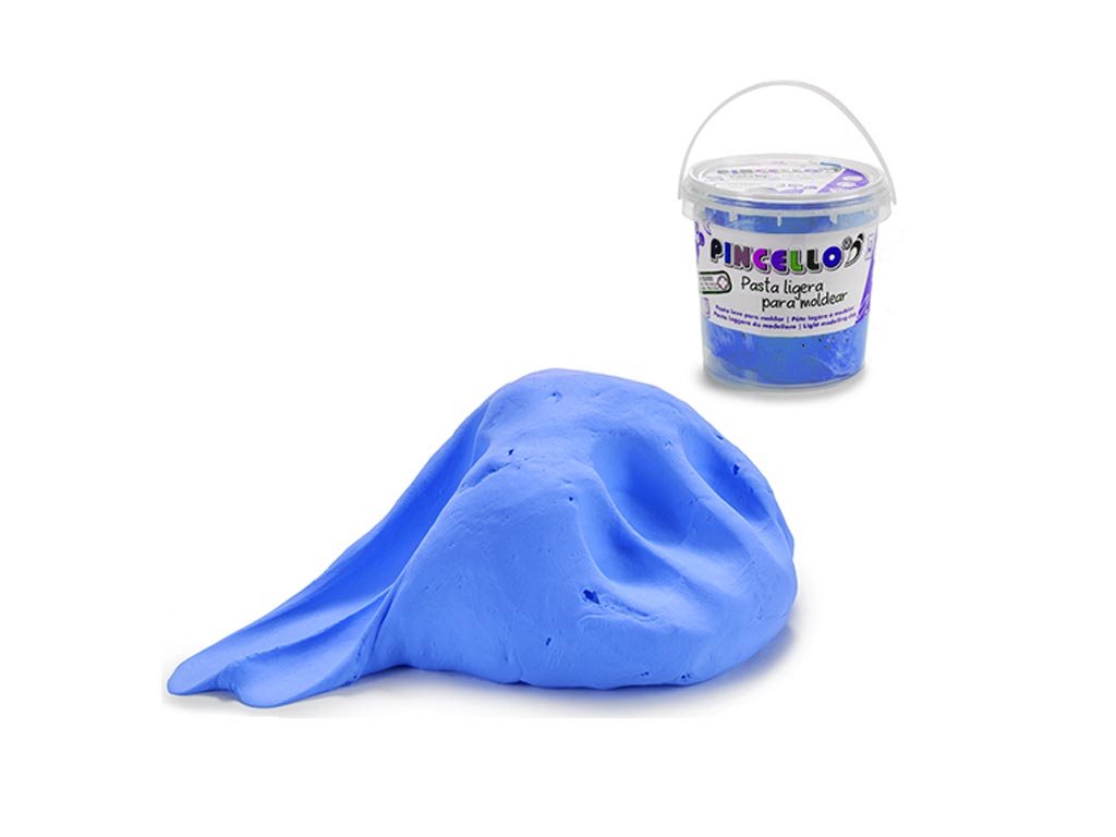 Παιδική Πλαστελίνη 300gr, υψηλής ποιότητας μη τοξική και εύπλαστη, σε διάφορα χρώματα Μπλε