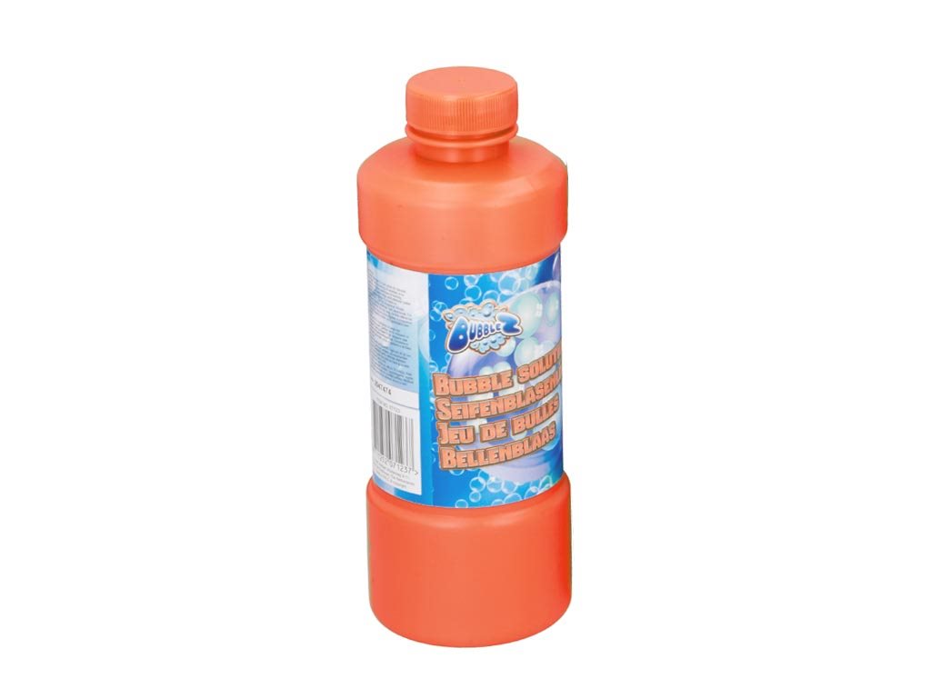 Υγρό σαπούνι για φυσαλίδες, 700ml, Bubble wand Πορτοκαλί