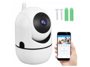 Κάμερα Παρακολούθησης Wi-Fi HD Audio Περιστρεφόμενη με Αμφίδρομη Επικοινωνία, για Εσωτερικούς Χώρους