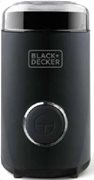 Black+Decker Ηλεκτρικός Μύλος Καφέ 150W με Χωρητικότητα 50gr Μαύρος BXCG150E