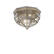 Ideal Lux Φωτιστικό οροφής - Πλαφονιέρα - Σποτ Πολύφωτο NORMA PL3 BRUNITO 004426