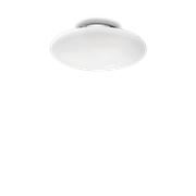 Ideal Lux Φωτιστικό οροφής - Πλαφονιέρα - Σποτ Μονόφωτο SMARTIES BIANCO PL1 D33 009223