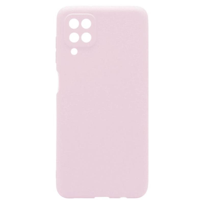 Θήκη Soft TPU inos Samsung A125F Galaxy A12 S-Cover Dusty Ροζ