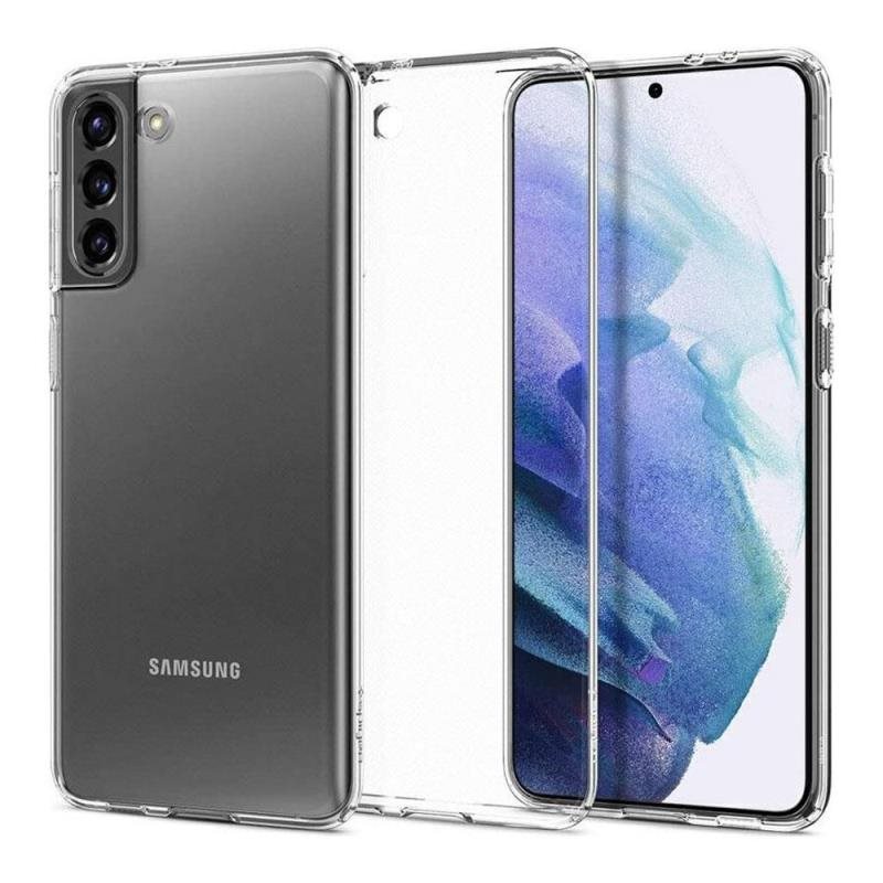 Θήκη TPU Spigen Liquid Crystal Samsung G996B Galaxy S21 Plus 5G Διάφανο