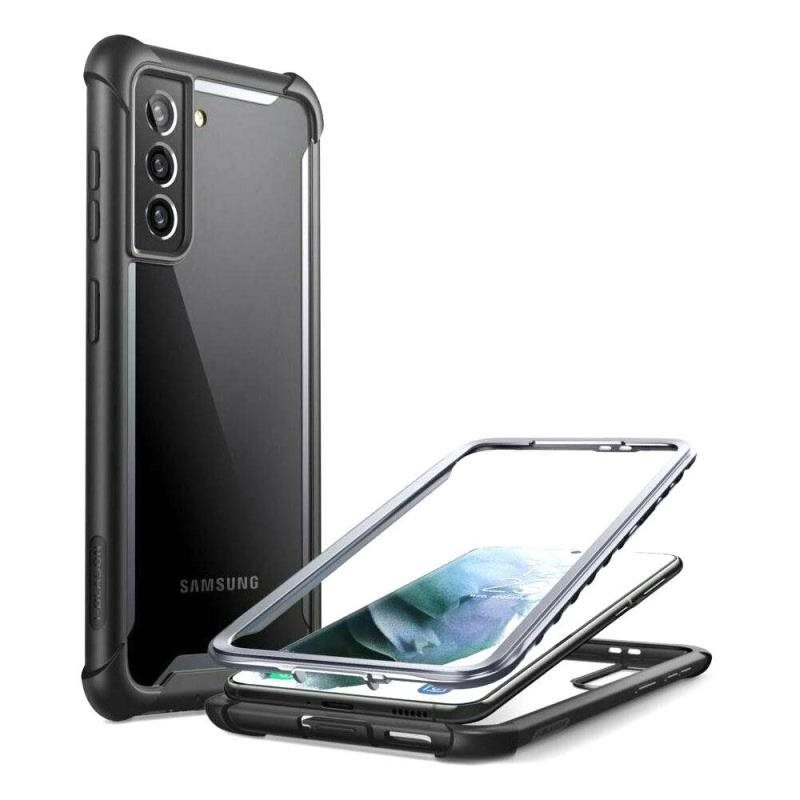 Θήκη Full Body Rugged i-Blason Supcase Ares Samsung G991B Galaxy S21 5G  Μαύρο