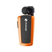 Ακουστικό Bluetooth iXchange Mini Retractable Πορτοκαλί