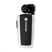 Ακουστικό Bluetooth iXchange Mini Retractable Λευκό