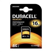 Κάρτα μνήμης SDHC C10 UHS-I U1 Performance Duracell 80MB/s 16GB