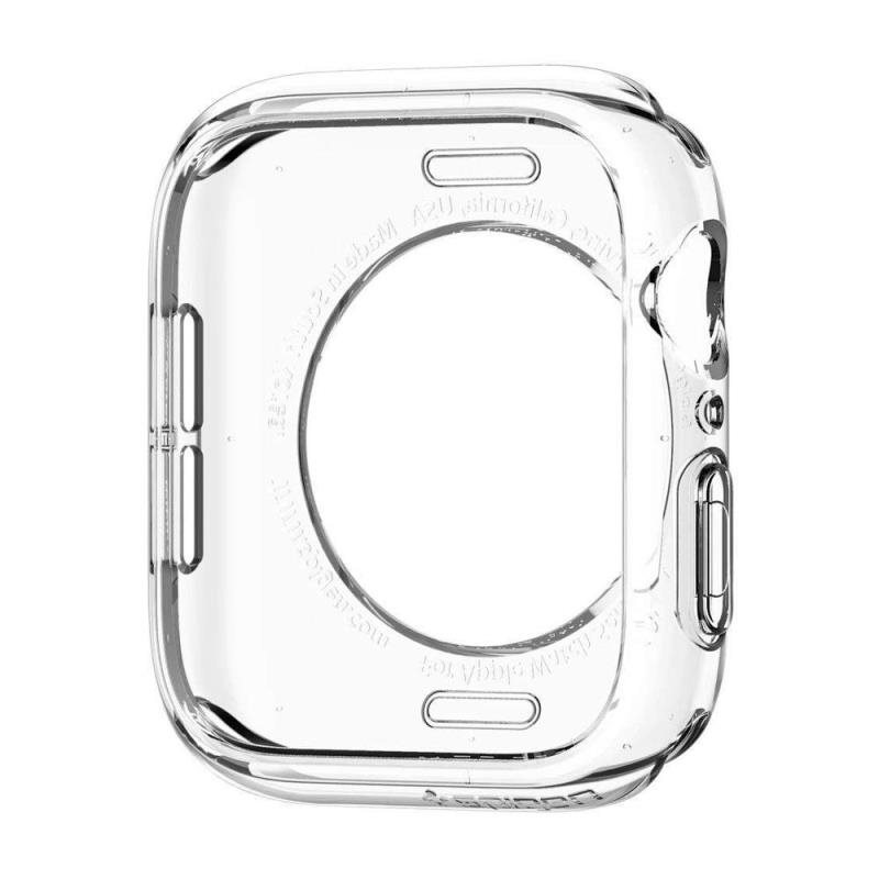 Θήκη TPU Spigen Liquid Crystal Apple Watch 4/ 5/ 6/ SE 44mm Διάφανο