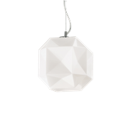 Ideal Lux Κρεμαστό Φωτιστικό Οροφής Μονόφωτο DIAMOND SP1 MEDIUM 022505