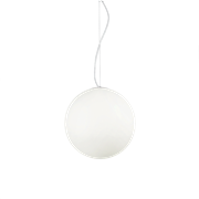 Ideal Lux Κρεμαστό Φωτιστικό Οροφής Μονόφωτο MAPA BIANCO SP1 D40 032139
