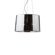 Ideal Lux Κρεμαστό Φωτιστικό Οροφής Πολύφωτο LONDON CROMO SP5 032351