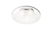 Ideal Lux Φωτιστικό οροφής - Πλαφονιέρα - Σποτ Πολύφωτο SMARTIES CLEAR PL3 D50 035512