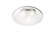 Ideal Lux Φωτιστικό οροφής - Πλαφονιέρα - Σποτ Πολύφωτο SMARTIES CLEAR PL2 D40 035536
