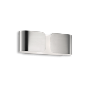 Ideal Lux Φωτιστικό Τοίχου - Απλίκα Πολύφωτο CLIP AP2 MINI CROMO 049229