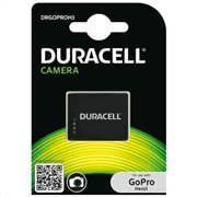 Μπαταρία Κάμερας Duracell DRGOPROH3 GoPro Hero3 3.7V 1000mAh (1 τεμ)