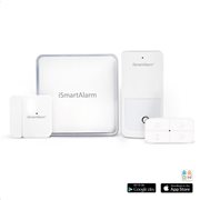 iSmartAlarm Home Security System ISA1G Starter Pack