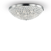 Ideal Lux Φωτιστικό οροφής - Πλαφονιέρα - Σποτ Πολύφωτο ORION PL12 059129