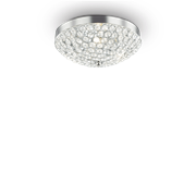 Ideal Lux Φωτιστικό οροφής - Πλαφονιέρα - Σποτ Πολύφωτο ORION PL3 059136