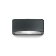 Ideal Lux Φωτιστικό Τοίχου - Απλίκα Μονόφωτο ANDROMEDA AP1 NERO 061597