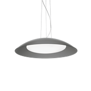 Ideal Lux Κρεμαστό Φωτιστικό Οροφής Πολύφωτο LENA SP3 D64 GRIGIO 066592