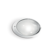 Ideal Lux Φωτιστικό Τοίχου - Απλίκα Μονόφωτο MIKE AP1 SMALL BIANCO 066899