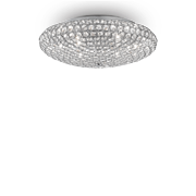 Ideal Lux Φωτιστικό οροφής - Πλαφονιέρα - Σποτ Πολύφωτο KING PL9 CROMO 073255