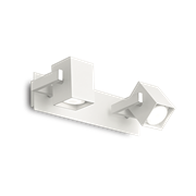 Ideal Lux Φωτιστικό Τοίχου - Απλίκα Πολύφωτο MOUSE AP2 BIANCO 073545