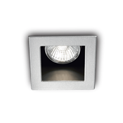 Ideal Lux Downlight Φωτιστικό Χωνευτής Τοποθέτησης Μονόφωτο FUNKY ALLUMINIO 083223