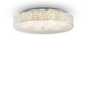 Ideal Lux Φωτιστικό οροφής - Πλαφονιέρα - Σποτ Πολύφωτο ROMA PL12 087870