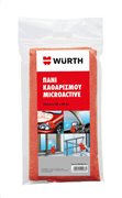 Würth Πανί καθαρισμού microactive κόκκινο 40x40cm
