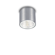 Ideal Lux Φωτιστικό οροφής - Πλαφονιέρα - Σποτ Μονόφωτο GUN PL1 ALLUMINIO 092324