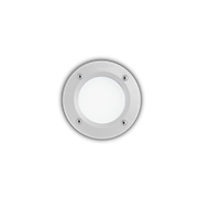 Ideal Lux Φωτιστικό Δαπέδου - Ορθοστάτης Μονόφωτο LETI PT1 ROUND BIANCO 096544