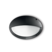 Ideal Lux Φωτιστικό Τοίχου - Απλίκα Μονόφωτο MADDI-2 AP1 NERO 096728