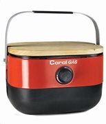 Coral Gas Mini BBQ Κόκκινο